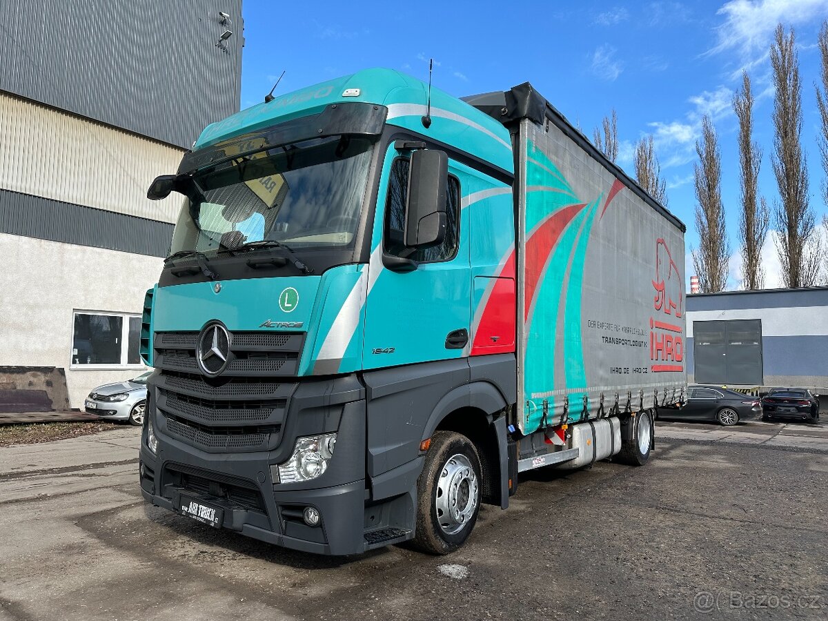 Mercedes-Benz Actros 1842 RETARDÉR AUTOMAT E6