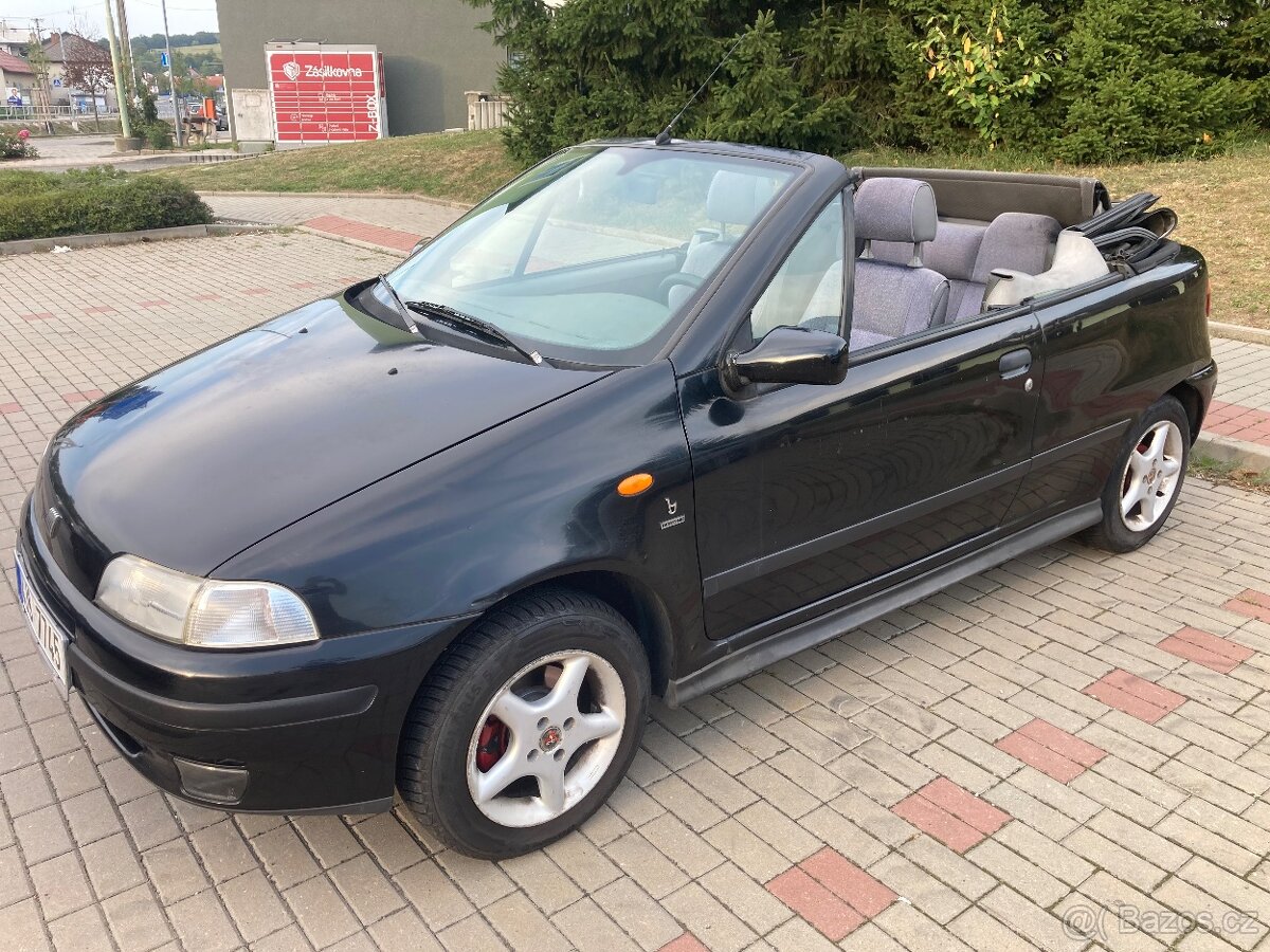 Fiat Punto ELX cabrio 90, Bertone, 1,6, 65kW