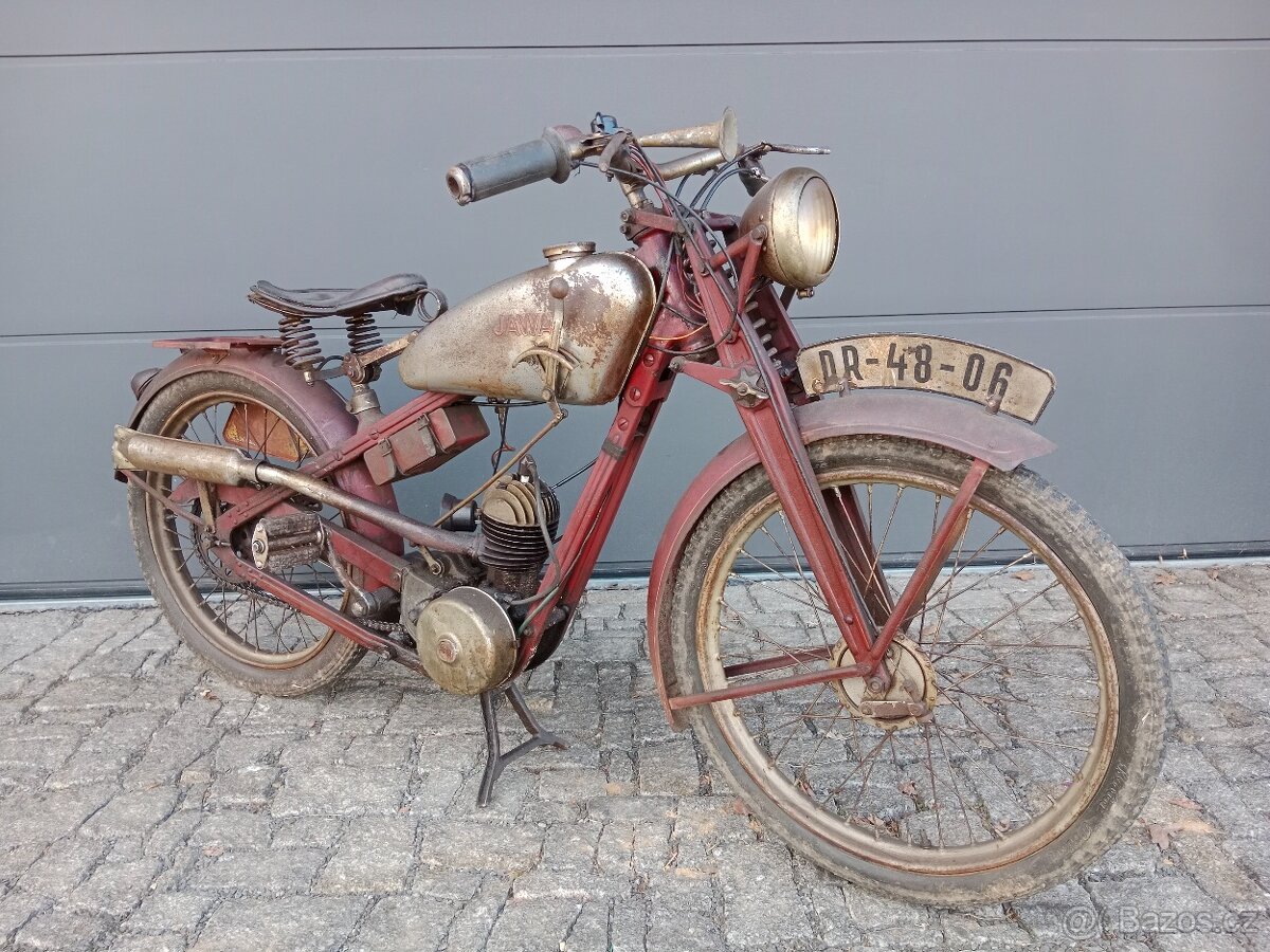 Jawa Robot r.v.1937 I. Série - Původní - Pro Sběratele..