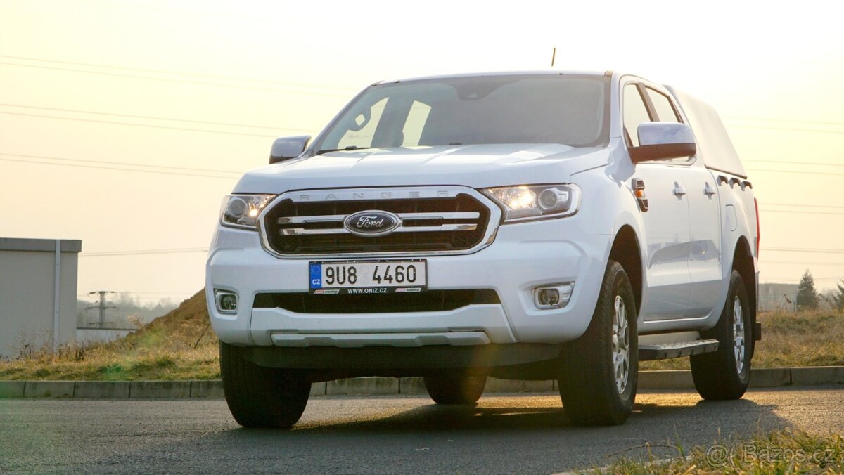 Ford Ranger 2.0 EcoBlue 4x4 125 kW r.v. 2020