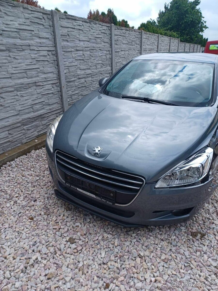 Rozpredam Peugeot 508 2.0Hdi 103kw RHF 2012