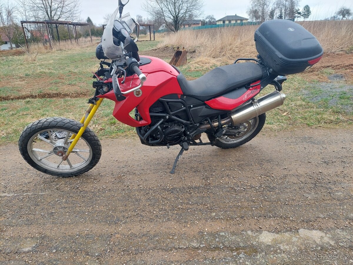 Náhradní díly BMW F 650 GS