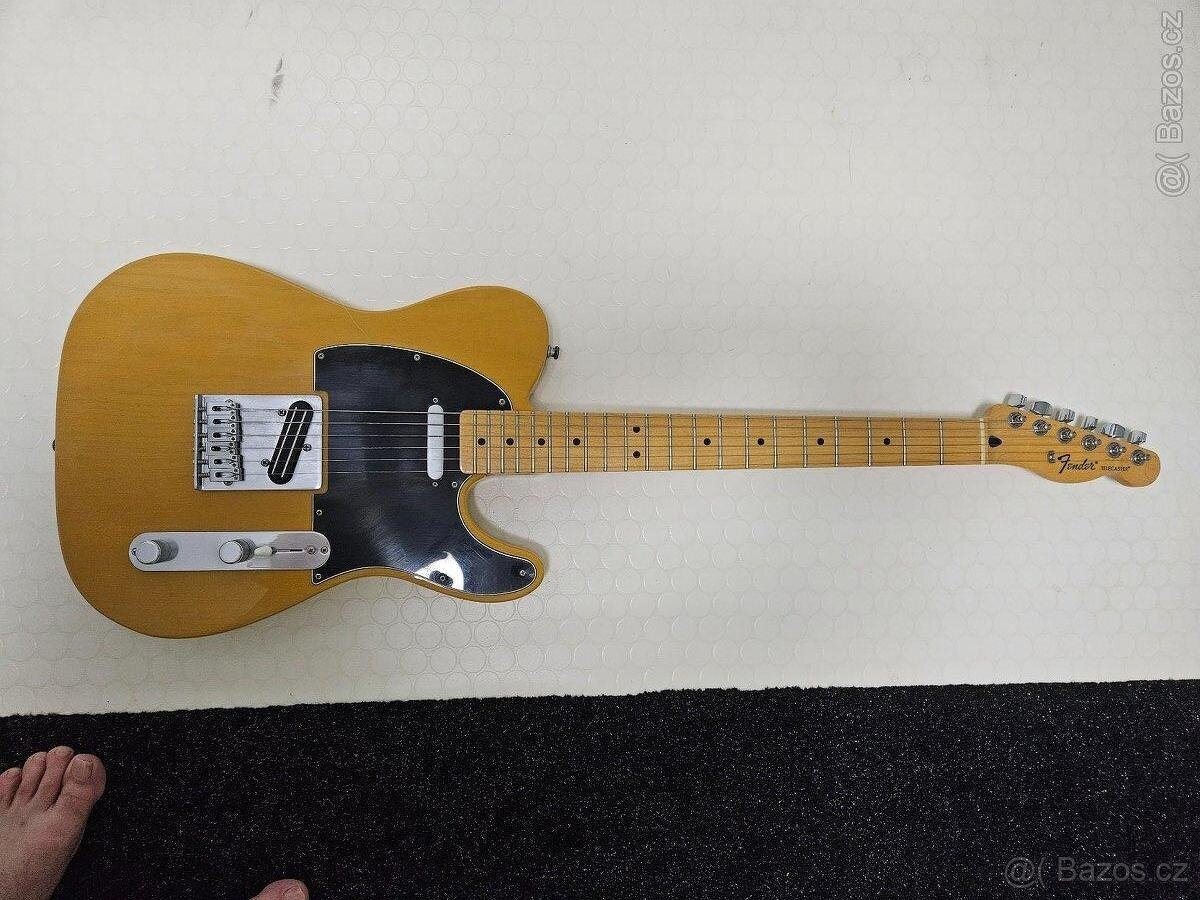 Fender Telecaster Mexico 2018 olše javor