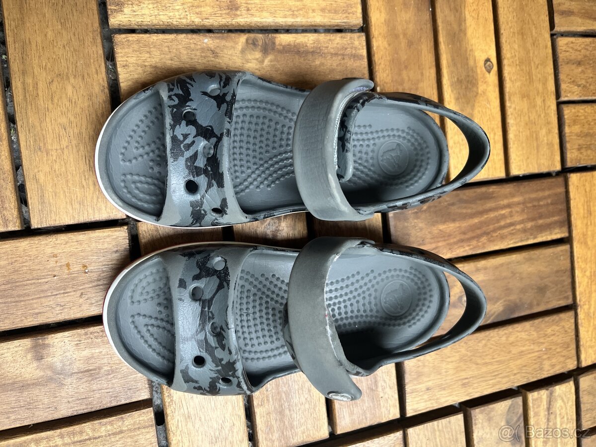 Crocs sandale 28-29 sandály vel. C 11detske