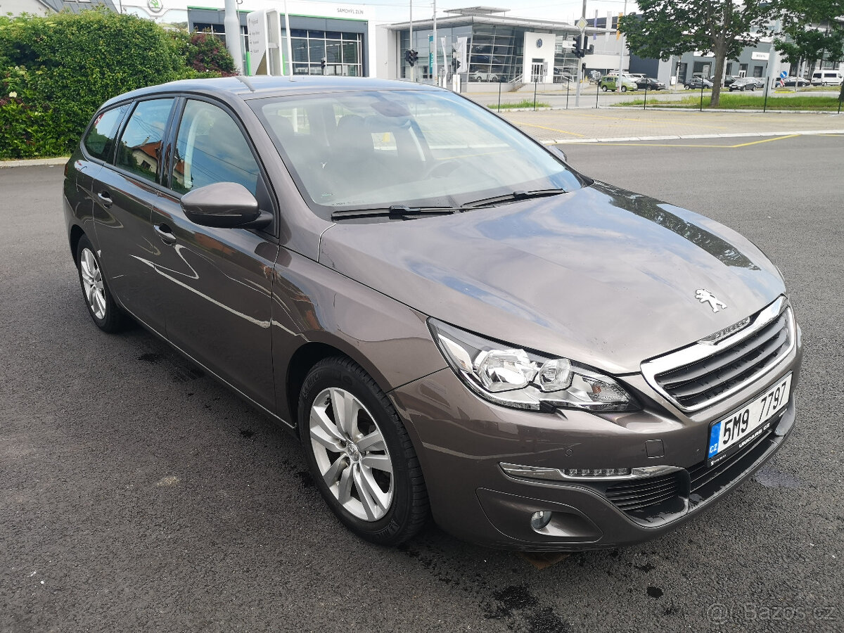 Peugeot 308 SW 1.6 HDi 88kW - 2015 - 62000 km - tažné z.