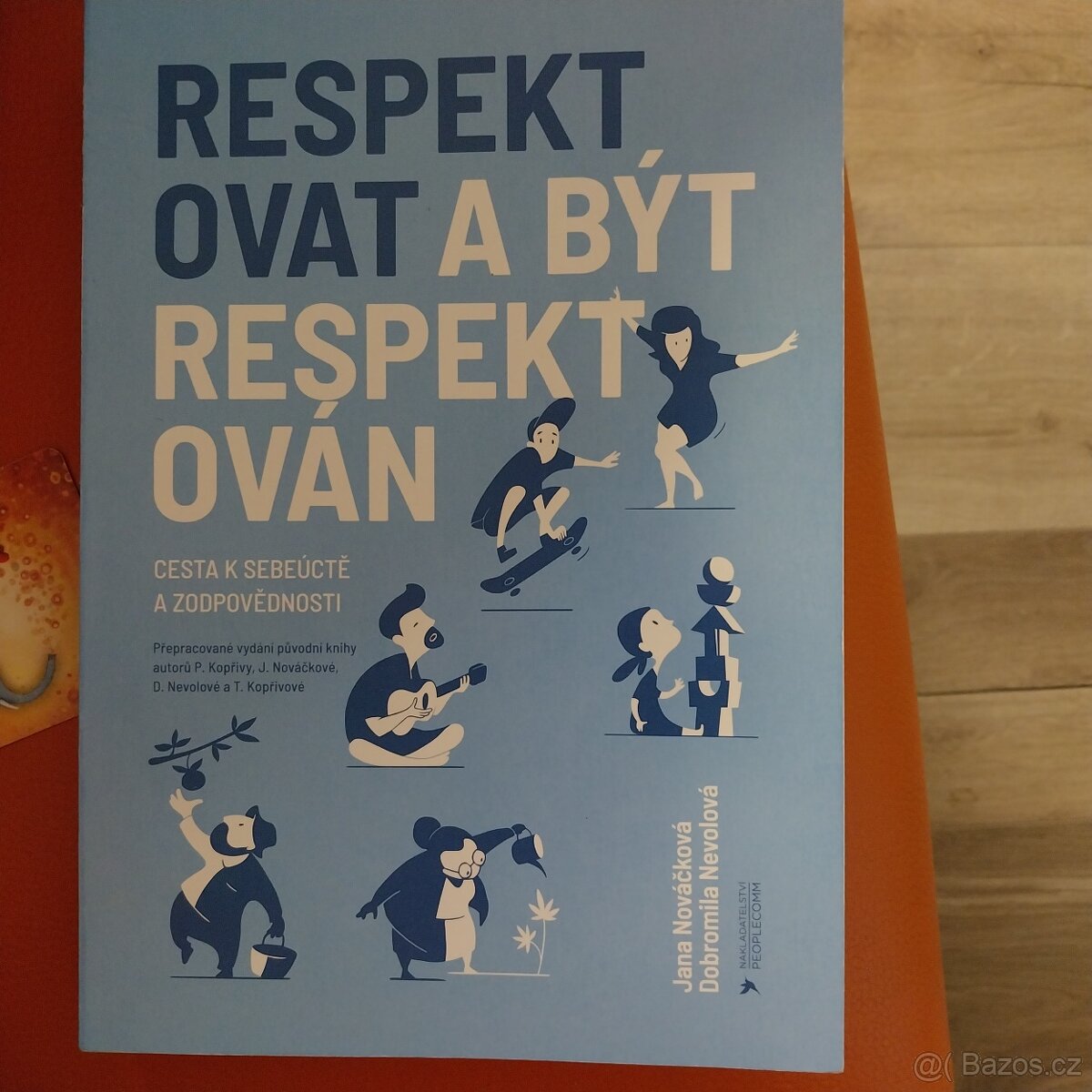 Kniha Respektovat a být respektován Nováčková a Nevolová