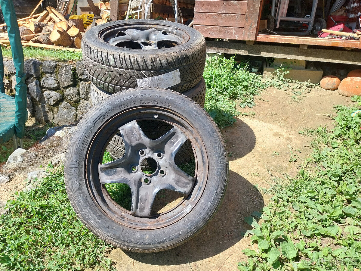 Apollo aspire zimní 225/50 R17 98V + disky