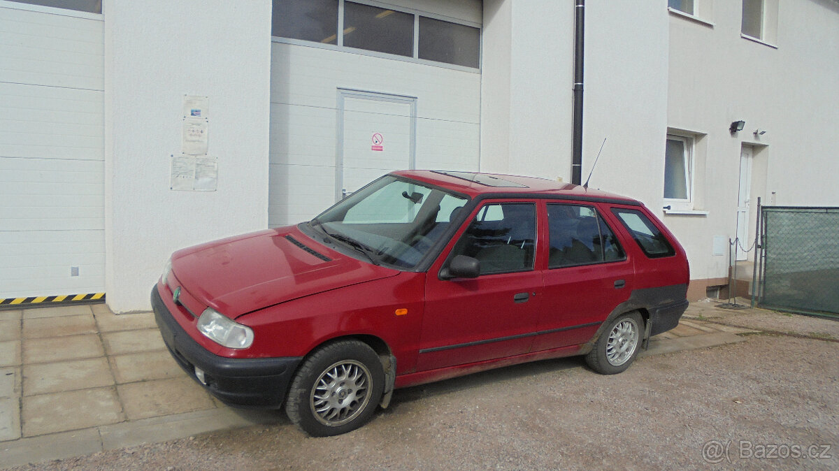 Škoda Felicia 1,3 50kw - náhradní díly