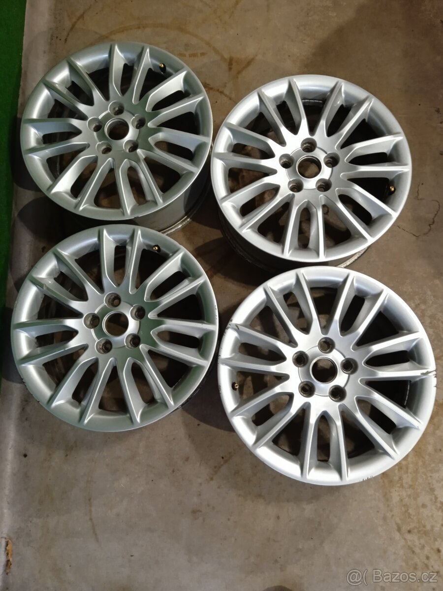 Alu 17" 5x112 vw, skoda