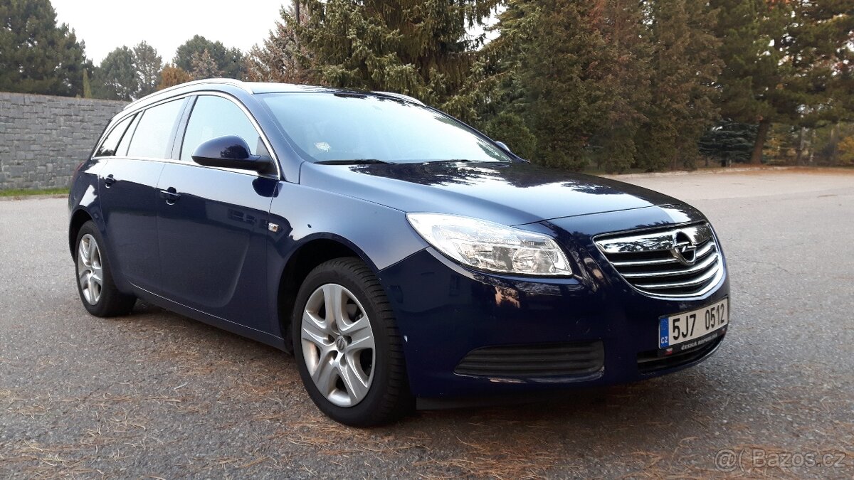 Opel Insignia 2.0 CDTI r. 2013, Tempomat, Auto. klimatizace