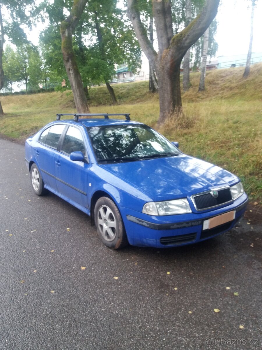 Škoda Octavia 1,8 T  Elegance.