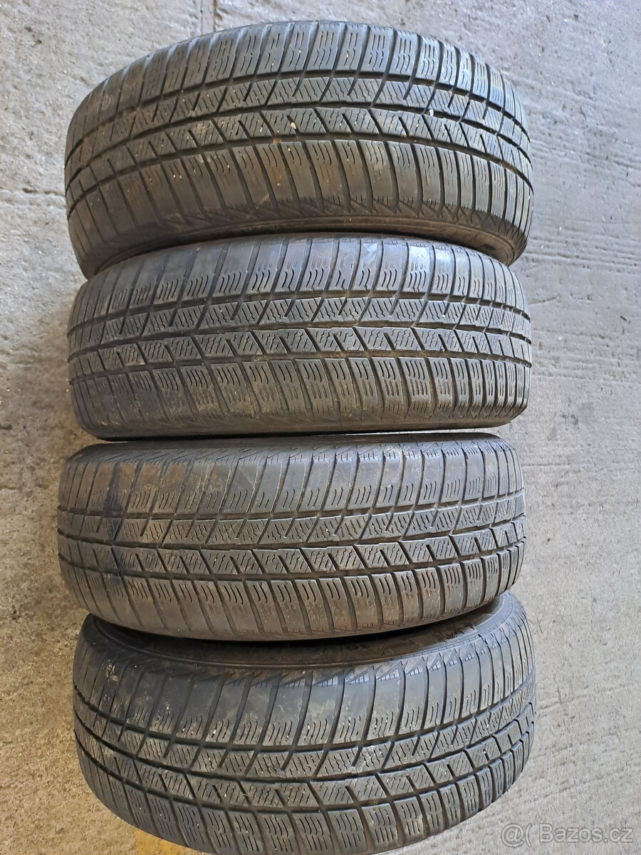 sada zimních pneu Barum 195/65 R15