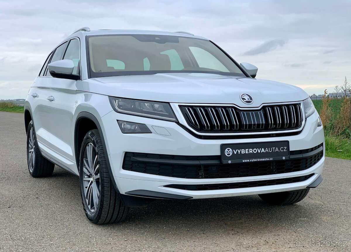 Škoda Kodiaq L&K 1.5 TSI 110 KW 4X4 DSG/Tažné/06/2019