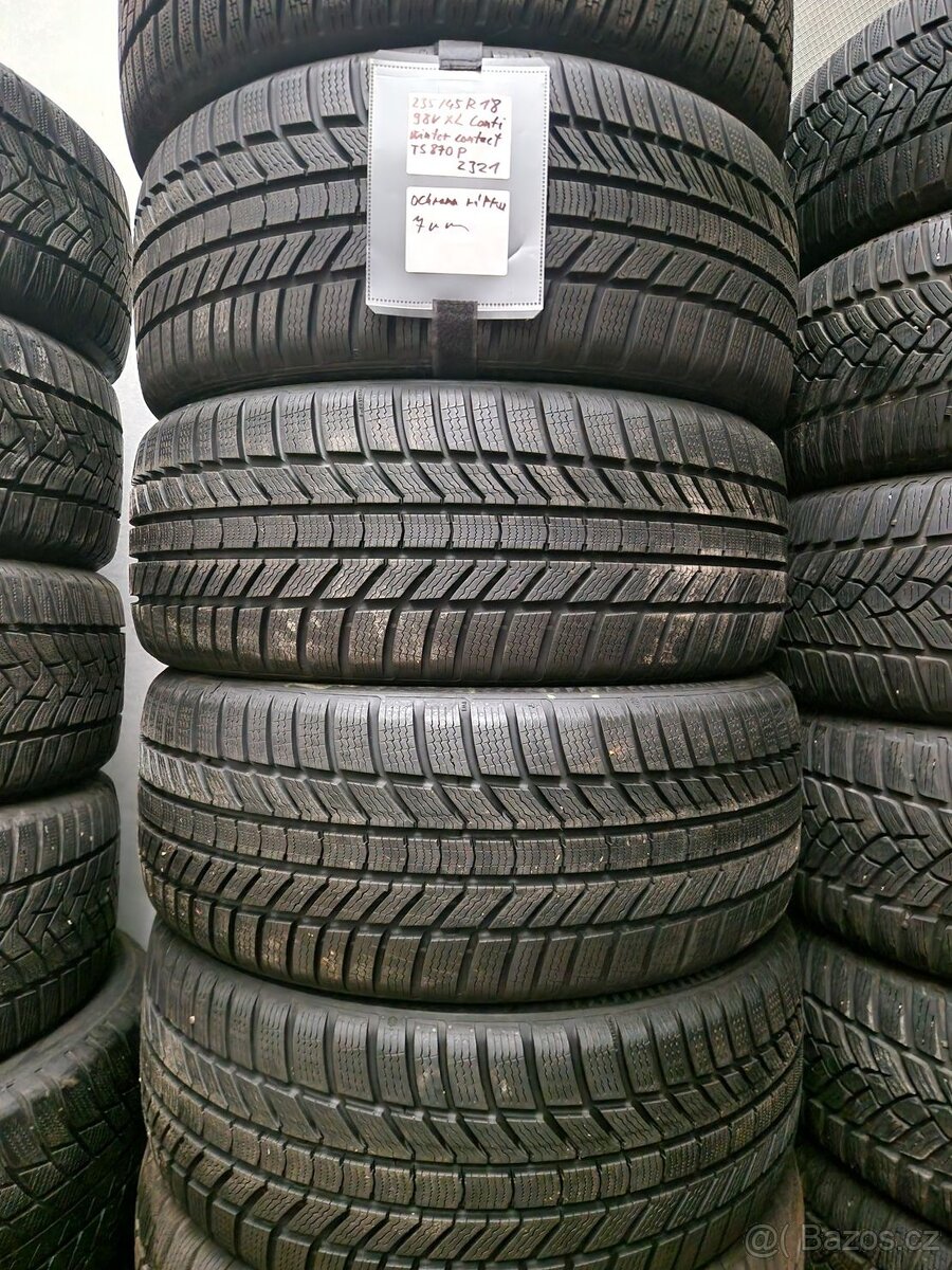 235/45 R18 98V XL zimní pneu