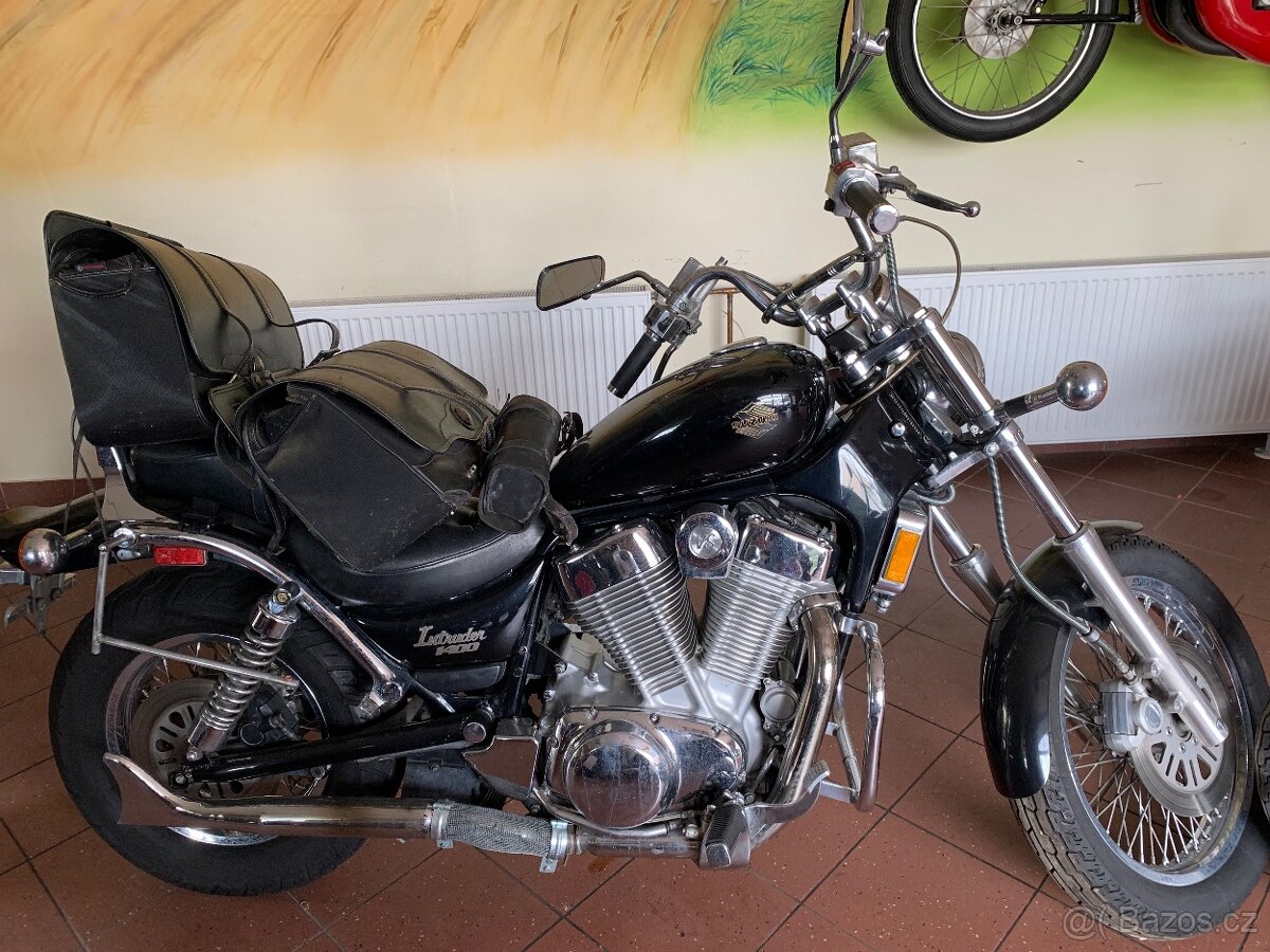 5kusu Suzuki intruder 1400