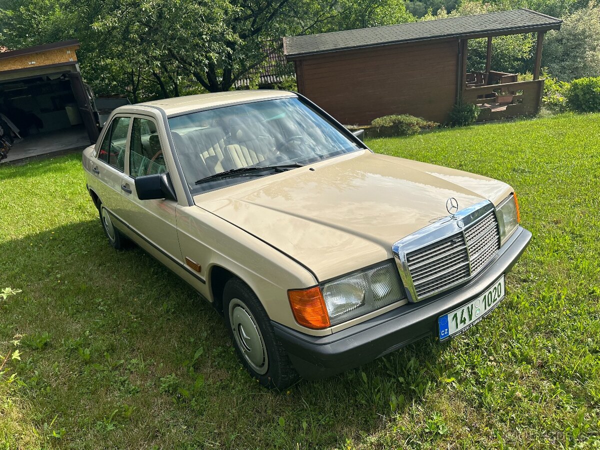 ▶ Mercedes-Benz 190 E 2.0 | r.v. 1984 ▶