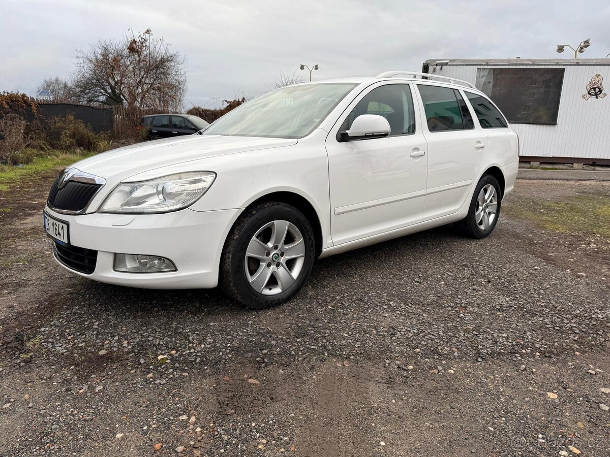 Škoda Octavia ll, 1.6 TDI 77 KW, model 2011, klima, DSG