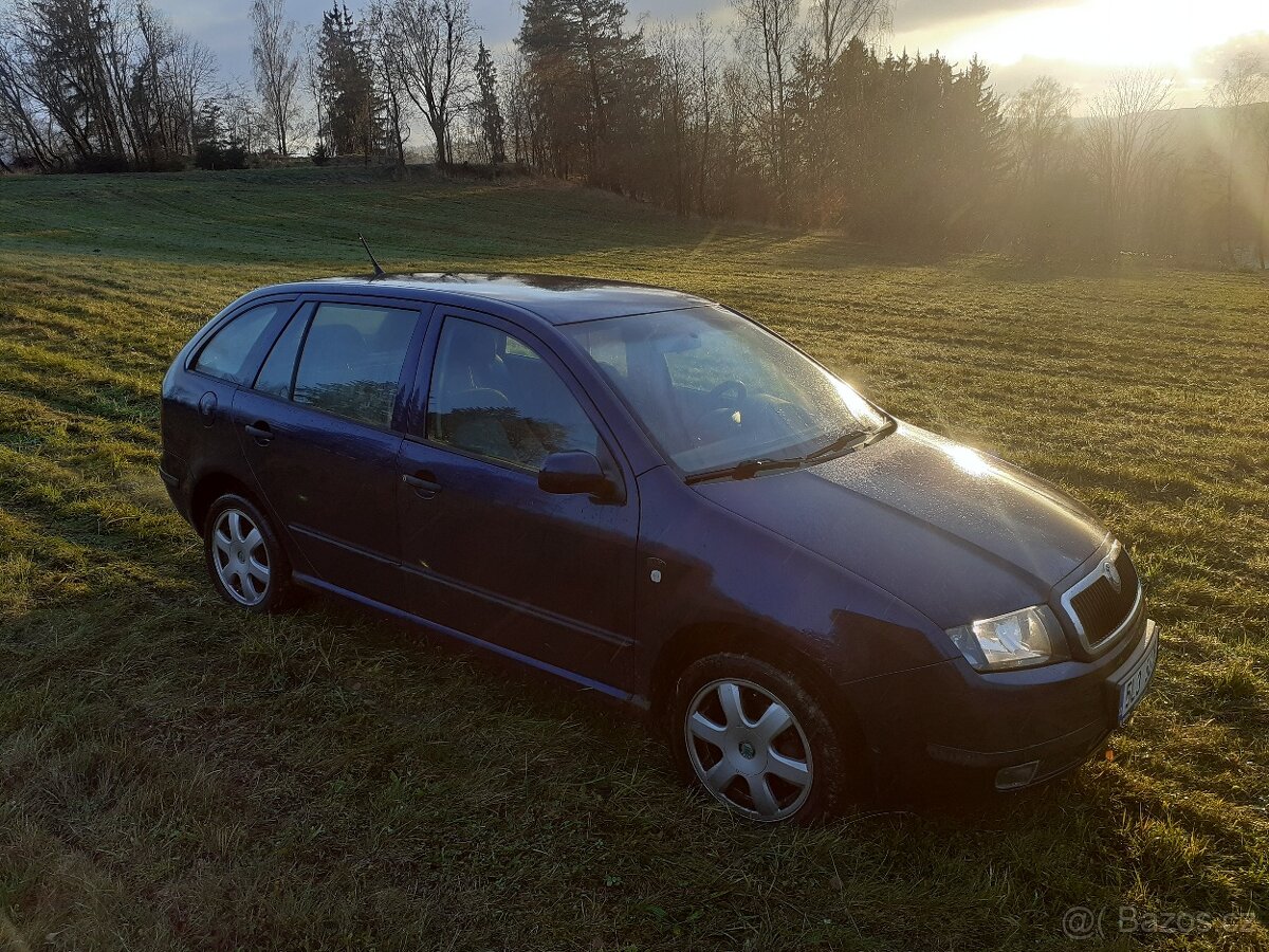 Škoda Fabia 1.9 TDI combi