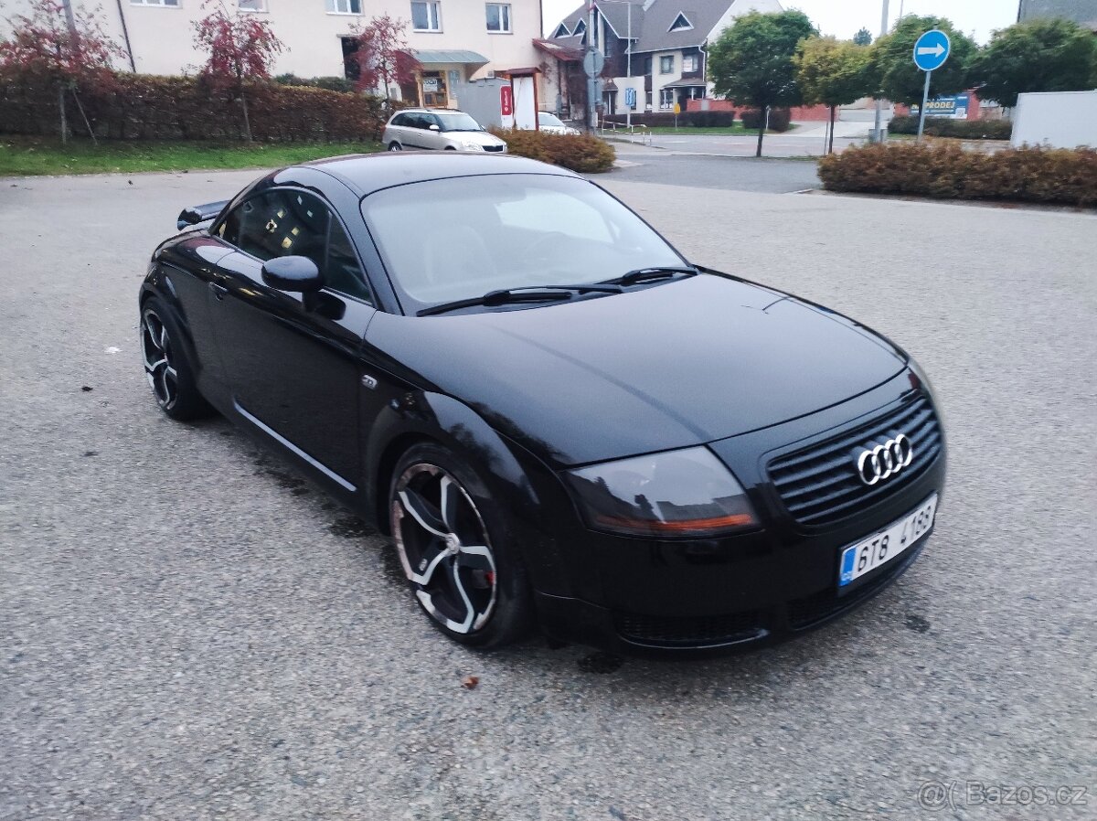 Prodám audi TT 1.8T 132 kw