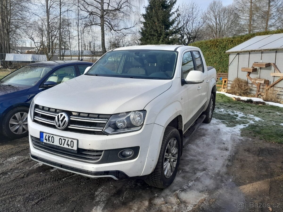 Volkswagen Amarok 2.0 BiTDi 4MO Double Cab Highline 4x4 2016