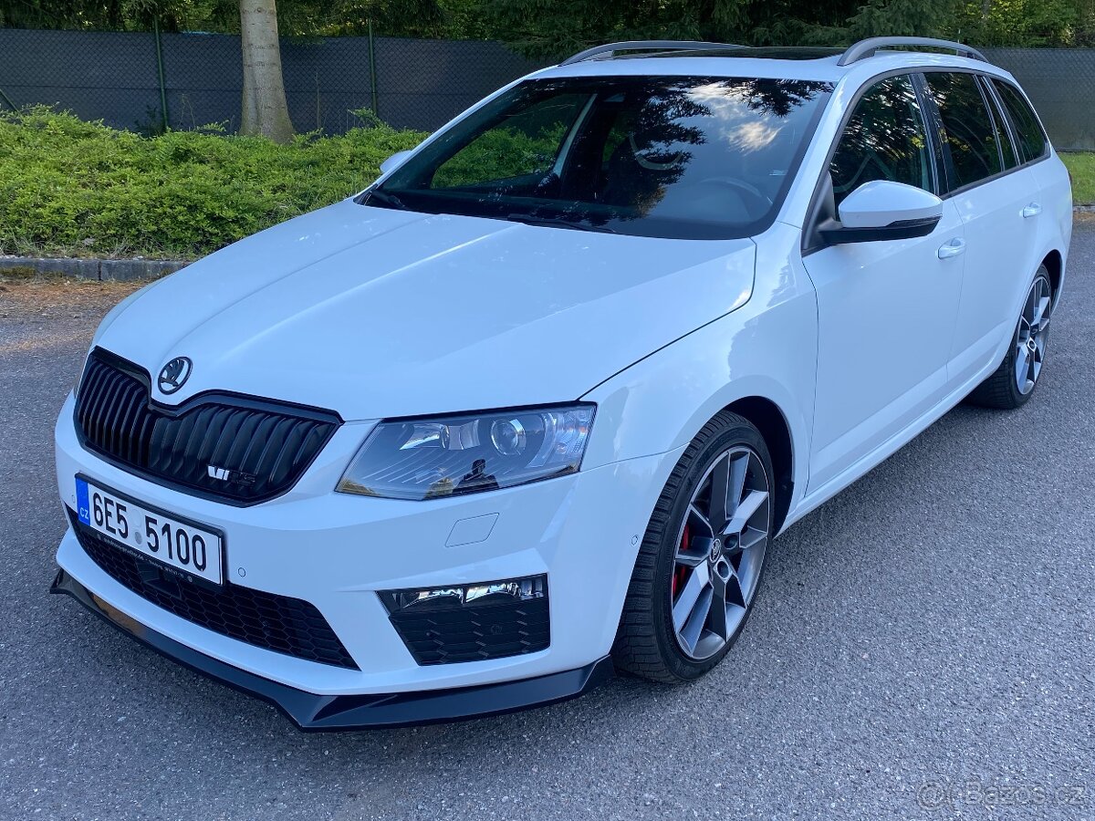 Škoda Octavia 3 RS 2.0 TDI 135 kw-DSG-PANORAMA-KAMERA -