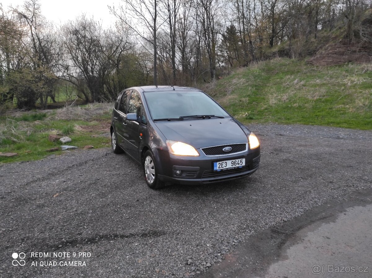 Prodám Ford C-MAX 2005 1.8 92 kW, NOVÁ STK