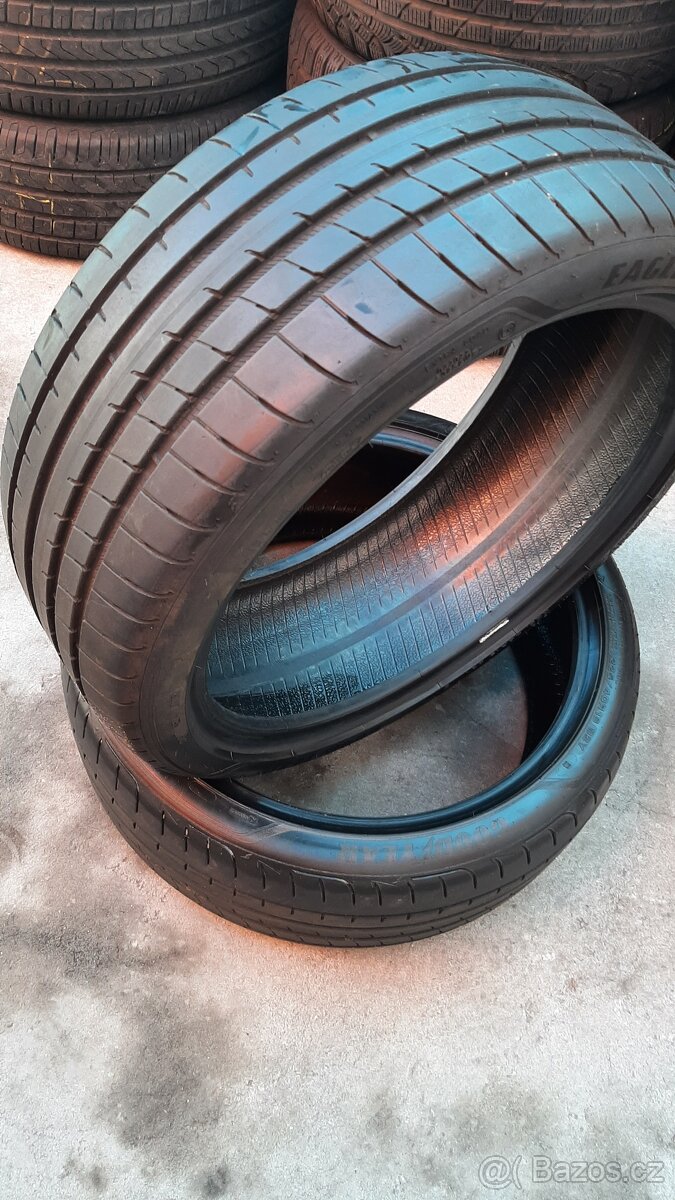 Pneumatiky letní 225/40R19-93Y Goodyear