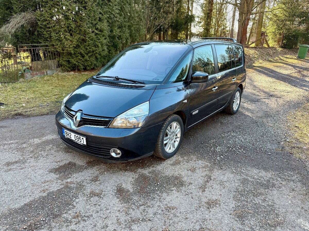 Renault Espace Grand 2.0 dci 127kw, 2014 Initiale Paris