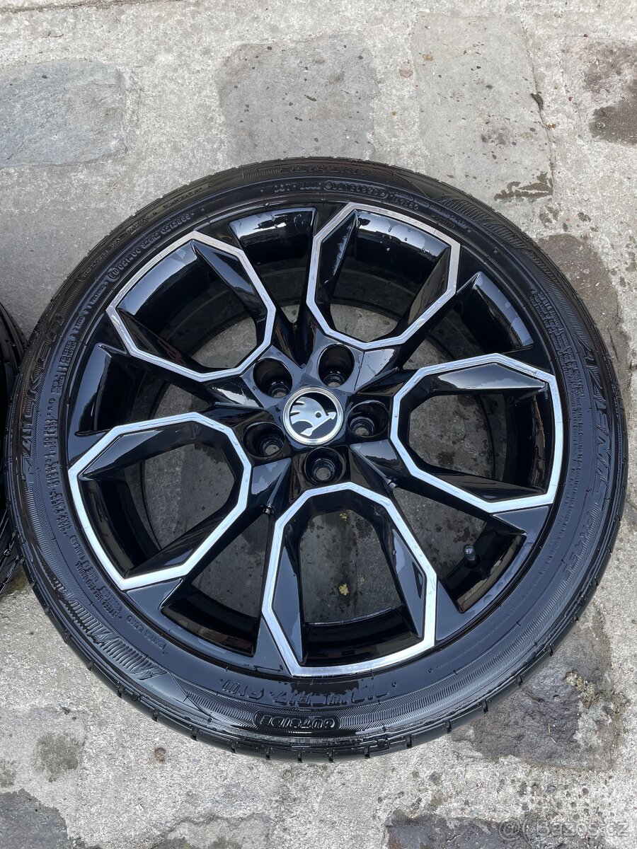 17" Alu kola RSW Rancing Line 17x7 5x100 ET 40