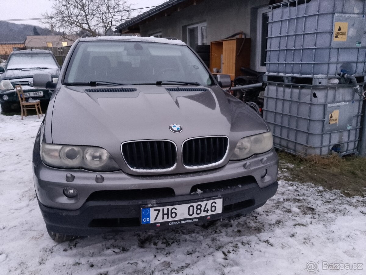 Bmw x5,3.0d,e53,r.v.2006,260 tis.km,nova stk