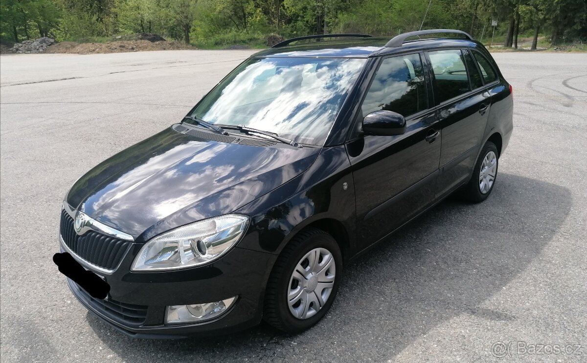 ŠKODA FABIA 1.2 TSI 63KW