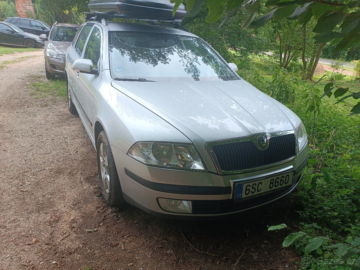 Škoda Octavia 1.6 mpi