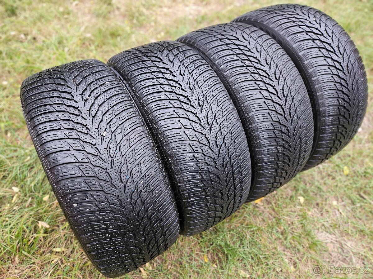 4x Zimní pneu Nokian WR-SNOWPROOF - 225/45 R18 XL - 80%