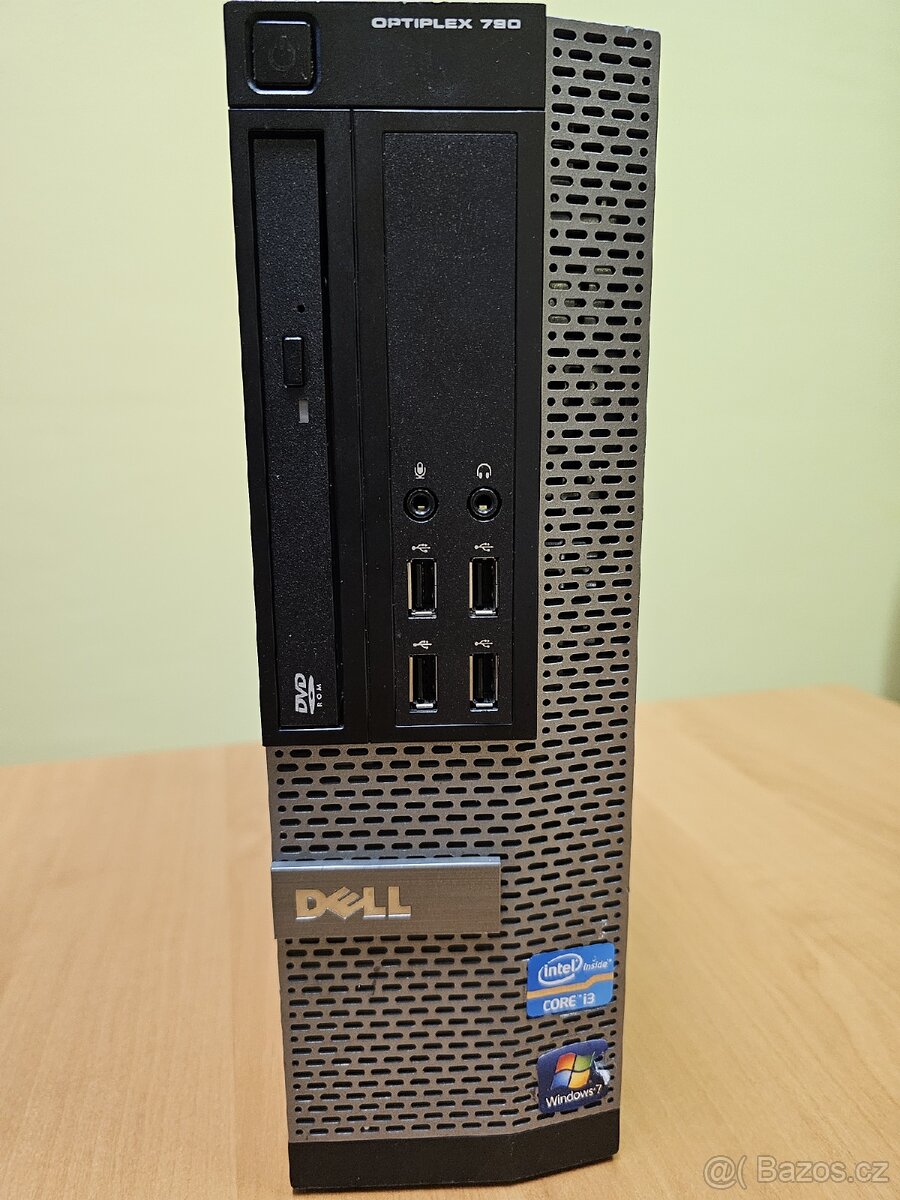 PC DELL Optiplex 790, i-3 2100, 4GB, 250HDD