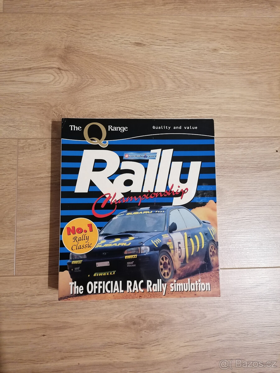 Network Q RAC Rally Championship Big Box