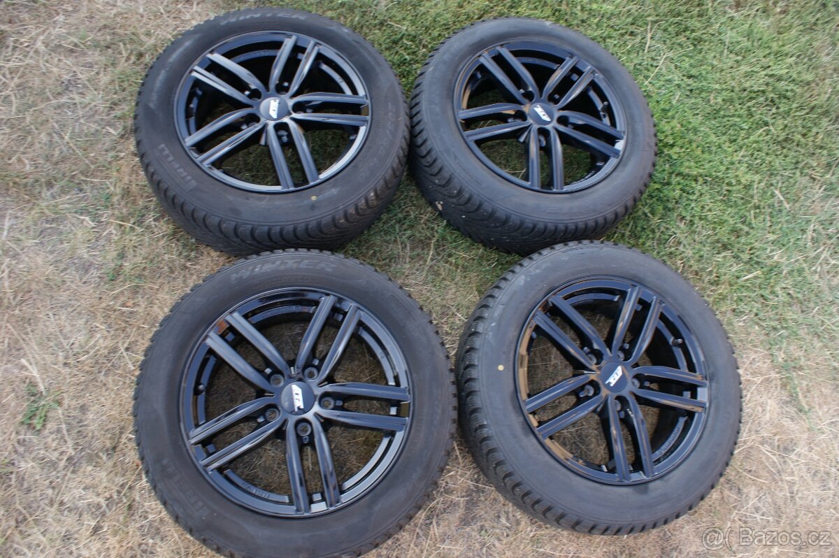 Alu R16 Hyundai Mazda Kia Honda atd. 5x114,3 zimni pneu