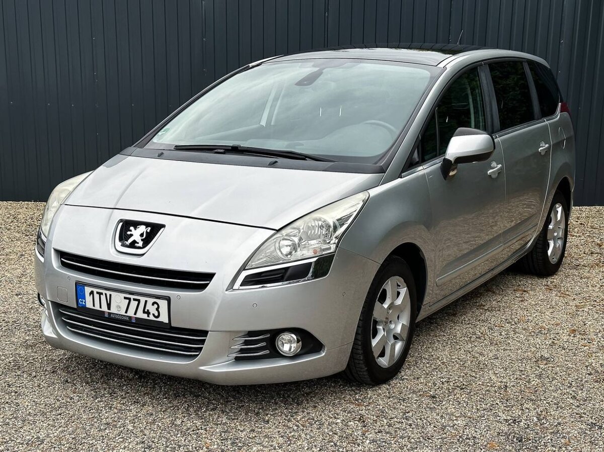 PEUGEOT 5008 2.0HDI 110KW PANORAMA