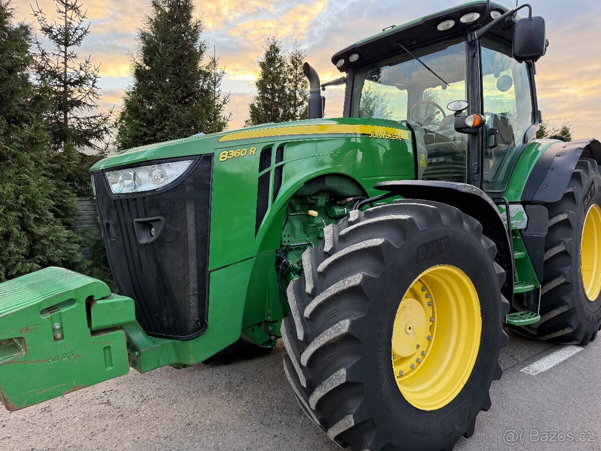 John Deere 8360R  rok vyroby 2013