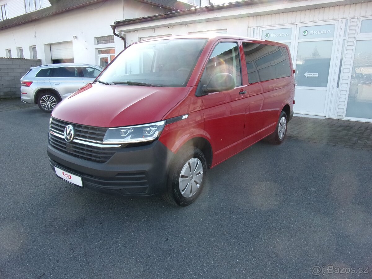 Transporter T6.1, 2,0 TDI 81 kW 9 míst