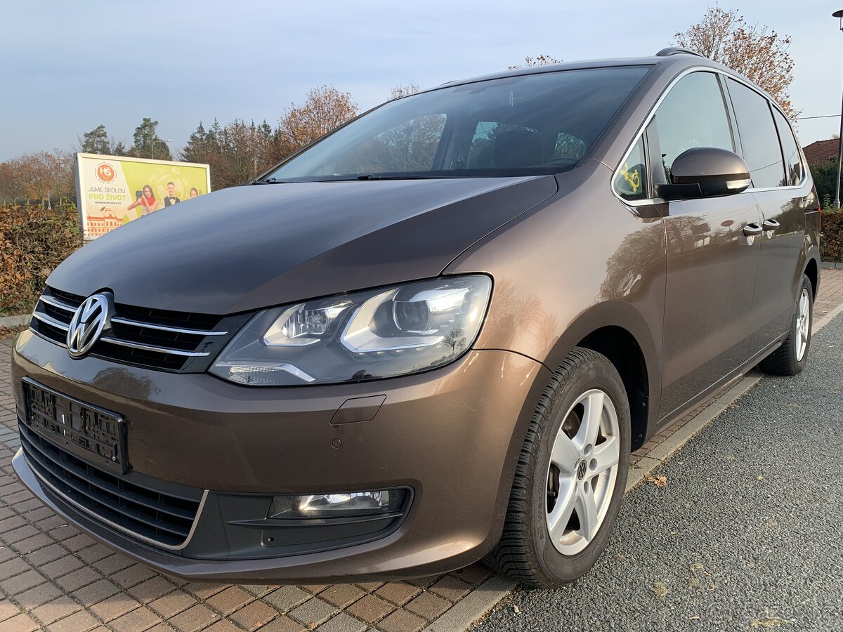 Volkswagen Sharan comfortline 2.0TDI 103kw DSG