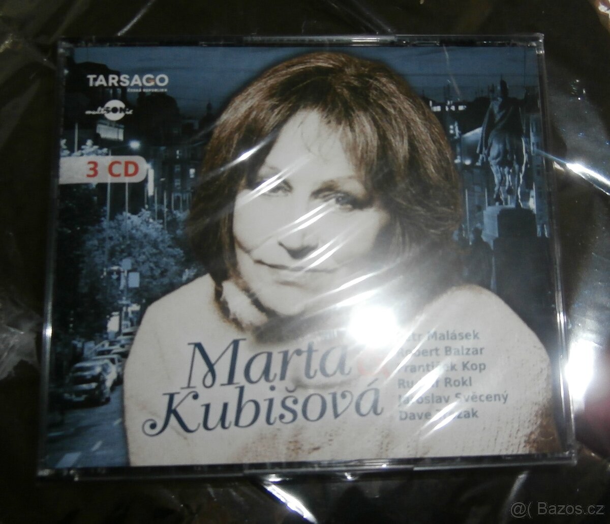 MARTA KUBIŠOVÁ  CD