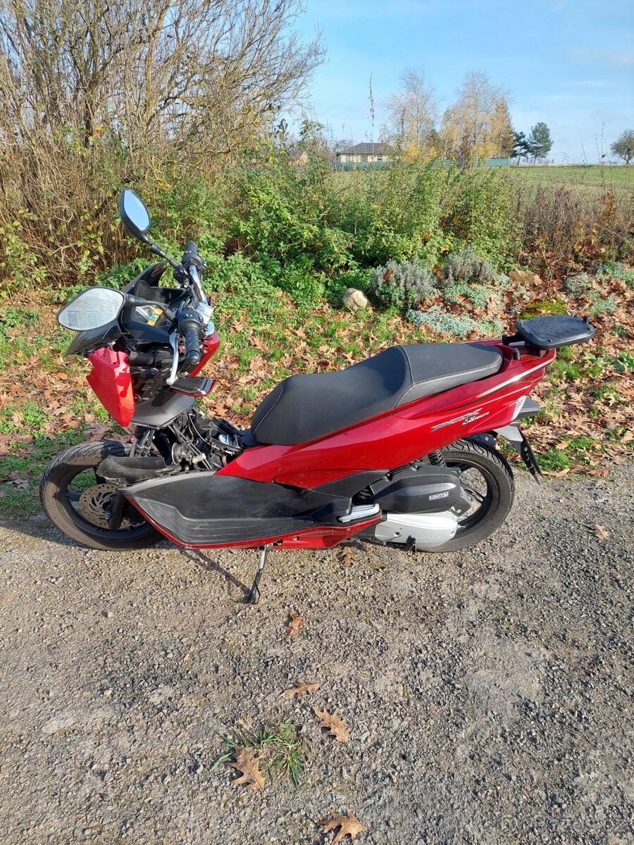 Náhradní díly Honda PCX 125