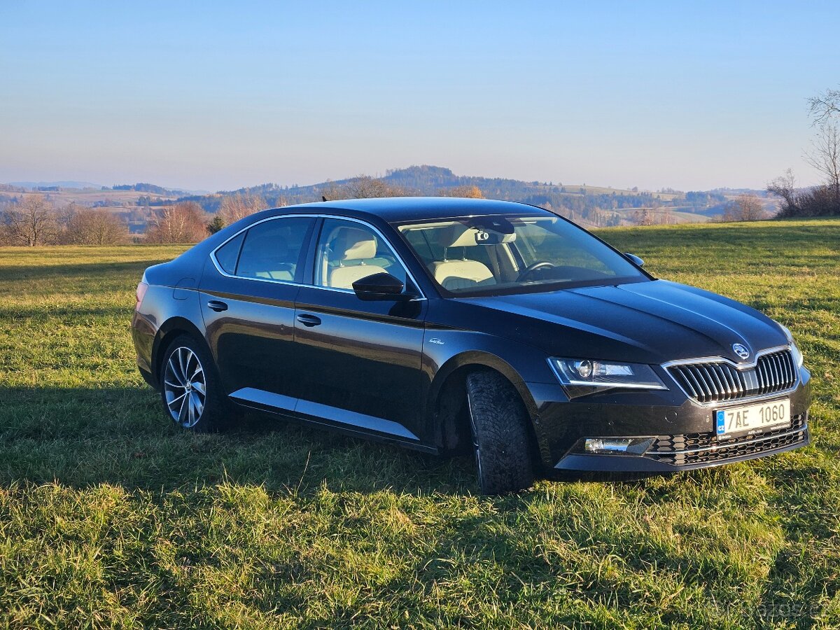 Škoda Superb, 4x4, automat, Laurin&Klement, 2018, 140 kW