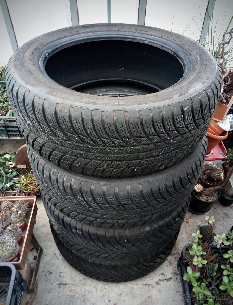 215/55/17 Bridgestone Blizzak LM-001 4ks, zimní