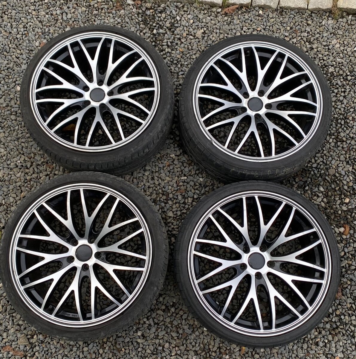 ALU kola 5x108 r19  Volvo,ford,jaguar