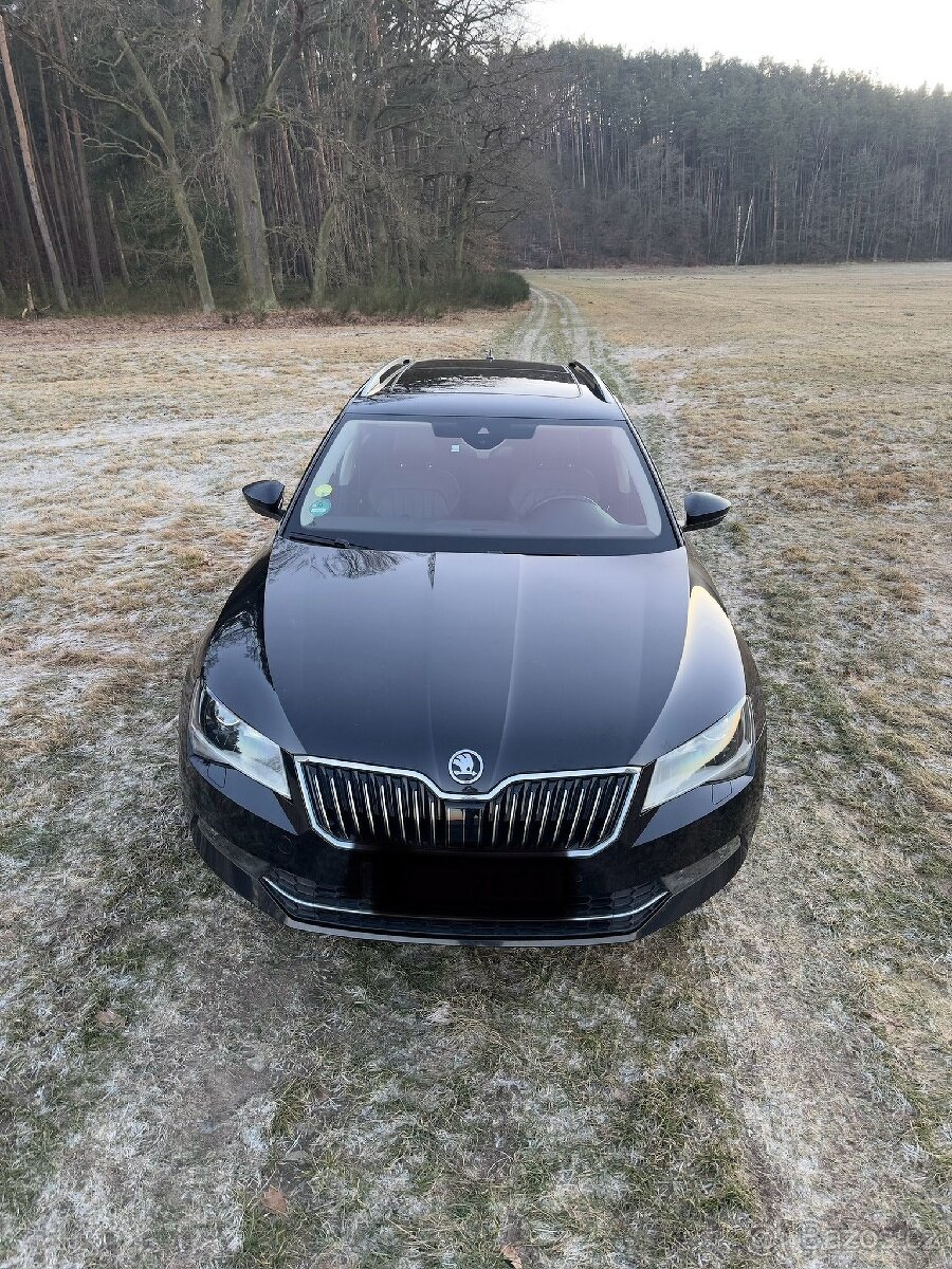 Škoda Superb Třetí generace. L&K