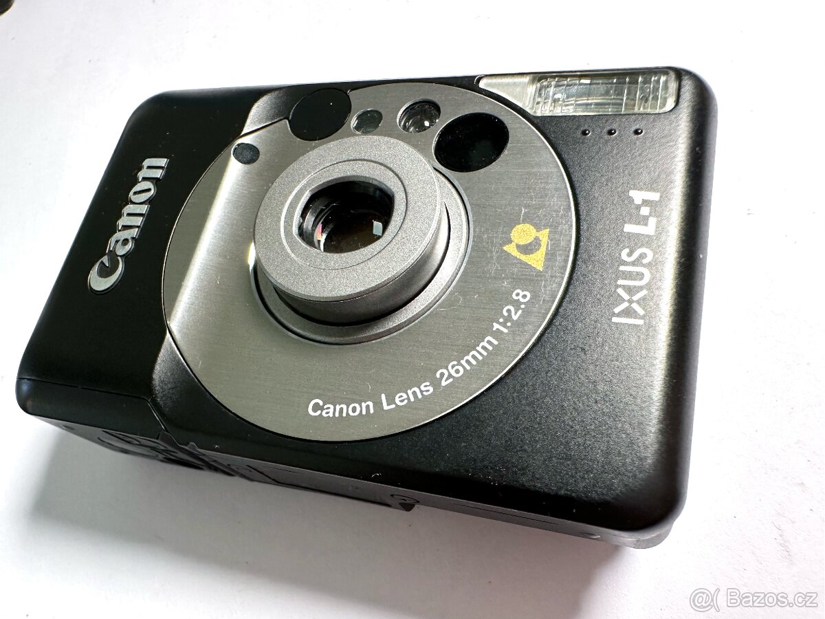 Canon ixus L-1 mini analog na film