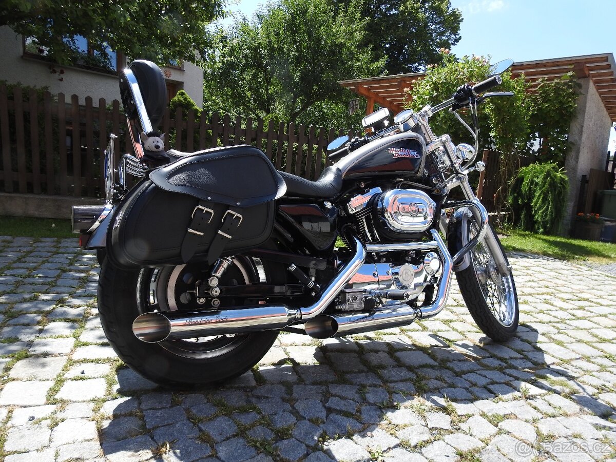 Harley Davidson Nerezové Laděné Výfuky Thundering Eagle Nové