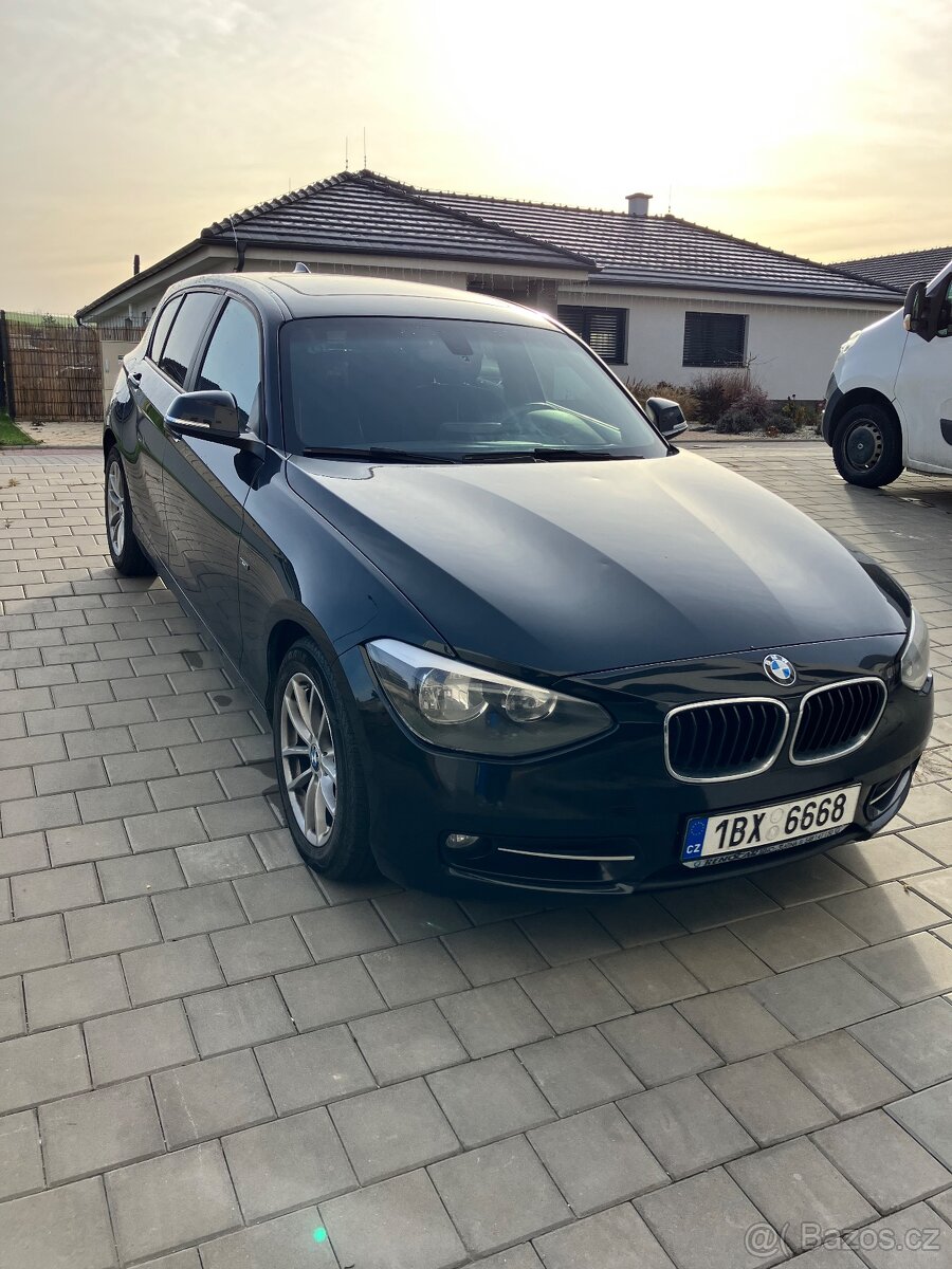 BMW 116d 2014, 2.0 85kW TwinTurbo