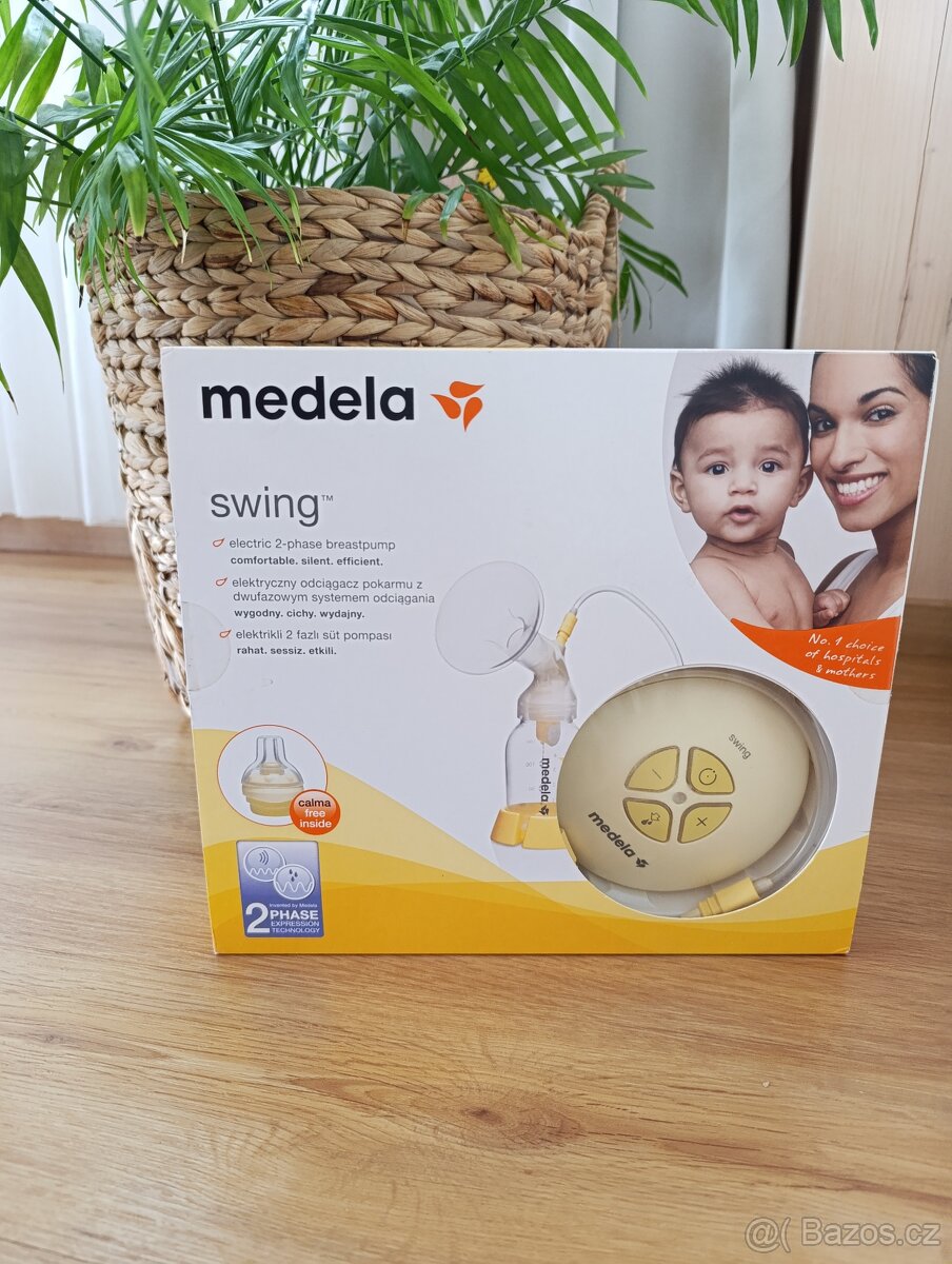 Elektrická odsávačka mléka - medela swing